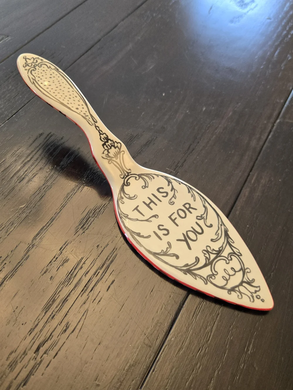 Decorative Pie Server